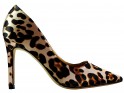 Stilettos in leopard spots - 1