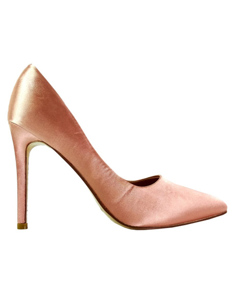 Champagnerfarbene Stilettos für Frauen - 1