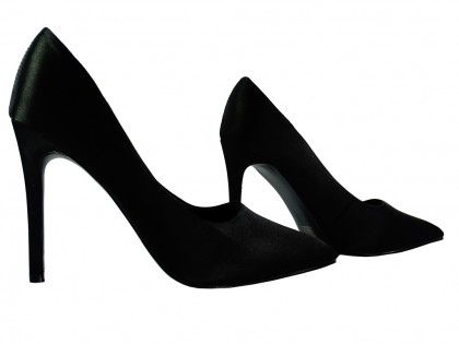Women's black stilettos - 3