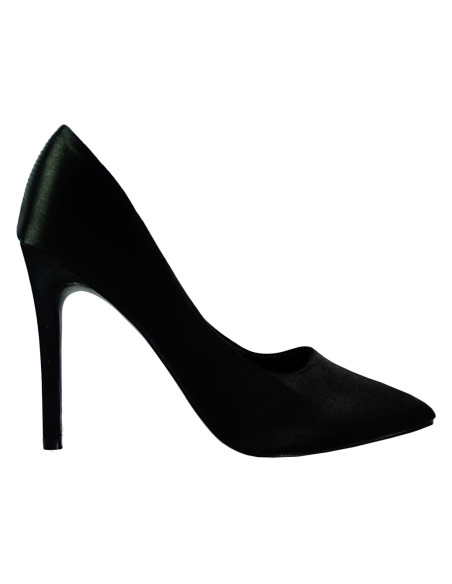 Women's black stilettos - 1