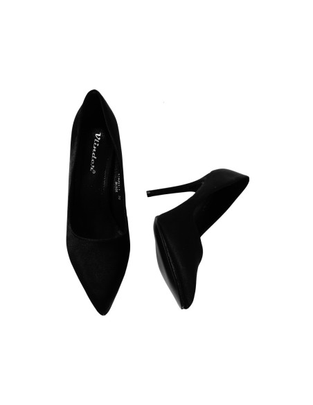 Schwarze Stilettos für Frauen - 4