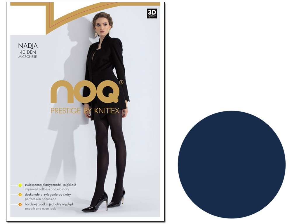 Rajstopy z mikrofibry 40 den - 7