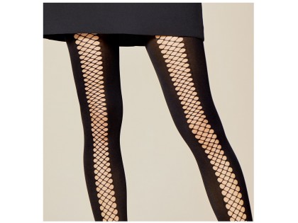 Tights with a cabaret pattern - 2