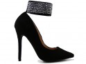 High classic stilettos with ankle strap - 1
