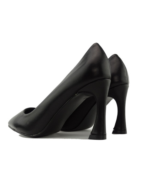 Talons aiguilles noir mat pour femmes - 2