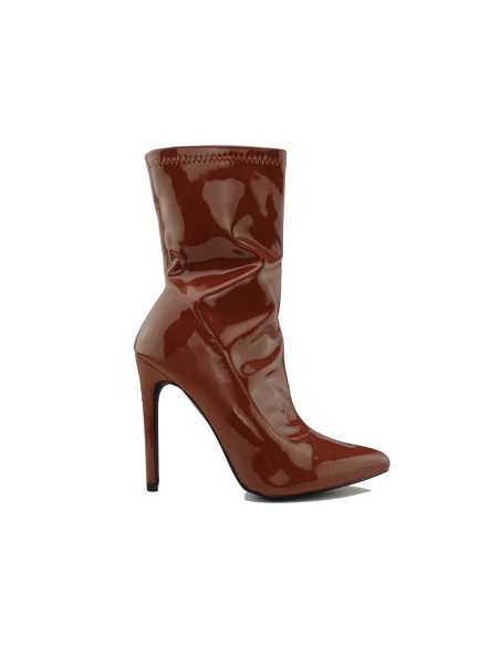 Rudi lakuoti stiletto batai - 1