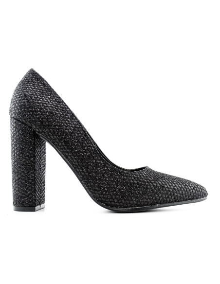 Melni stiletto kurpes - 1