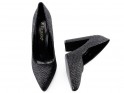 Pantofi stiletto negri - 4