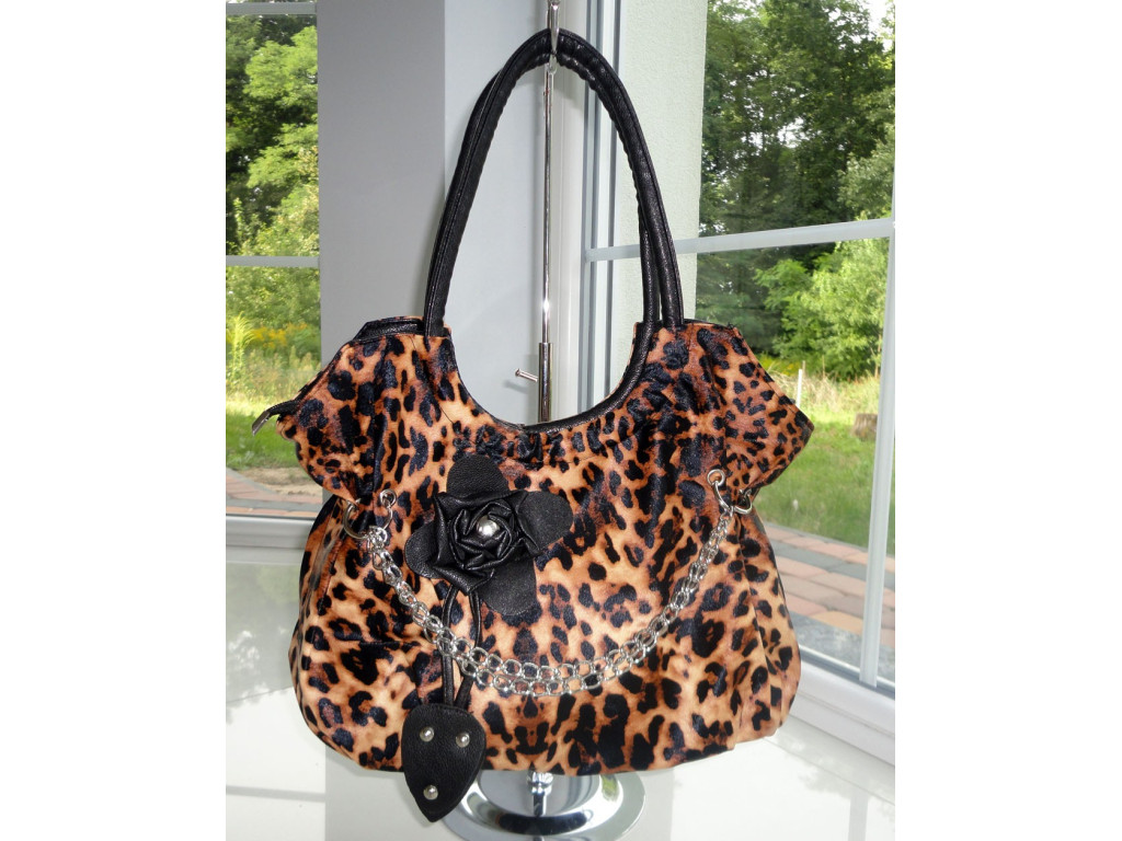 BLACK PATERKA BAG ŘETĚZOVÁ TAŠKA