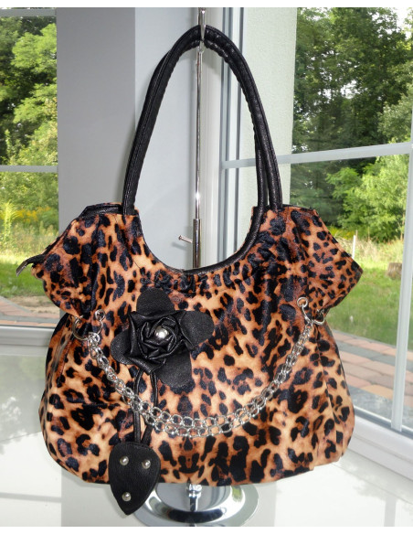 BLACK PATERKA BAG ŘETĚZOVÁ TAŠKA