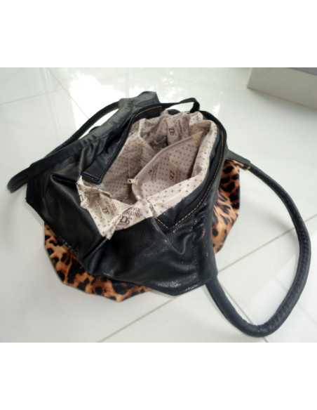 BLACK PATERKA BAG ŘETĚZOVÁ TAŠKA