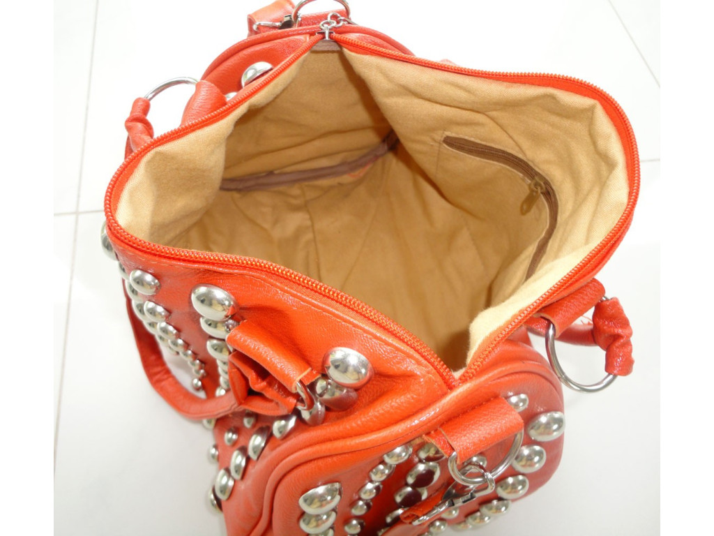 CASE BAG NÝTOVÁ TEHLOVÁ RUDA - 4