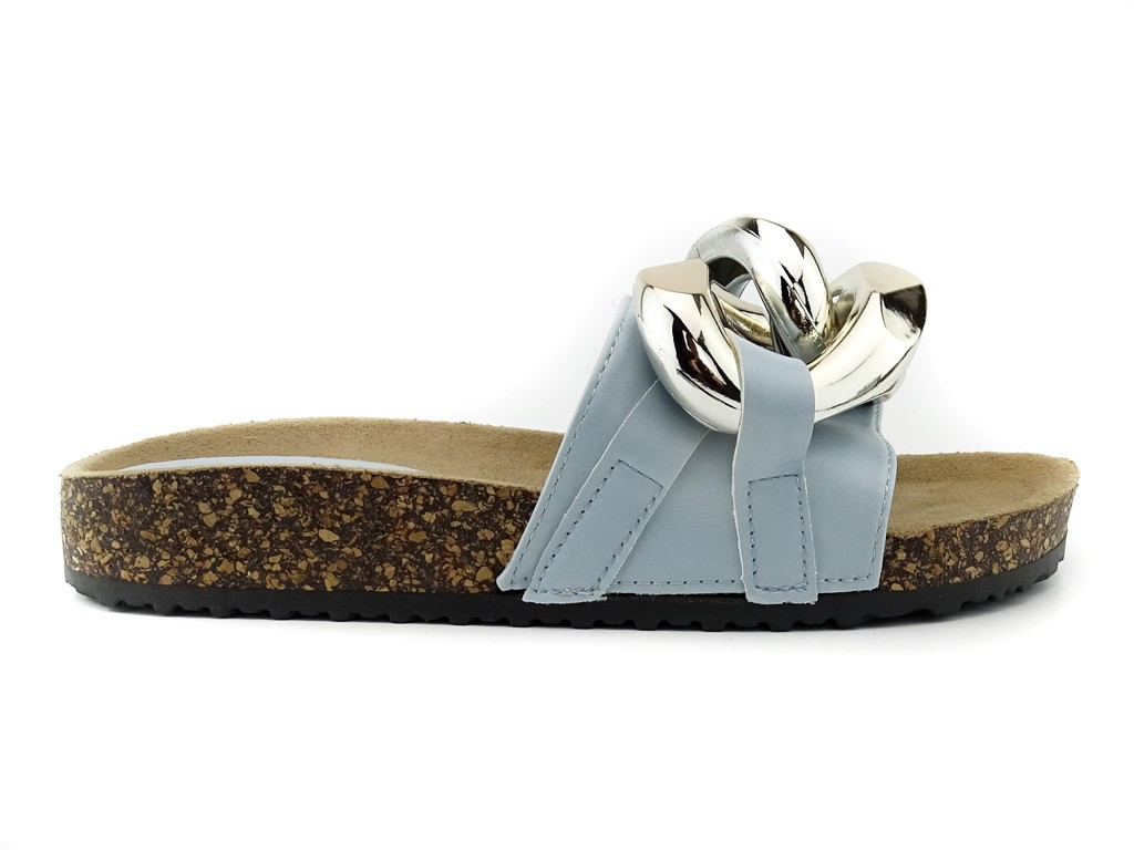 Kék flip-flop nagy lánc - 5