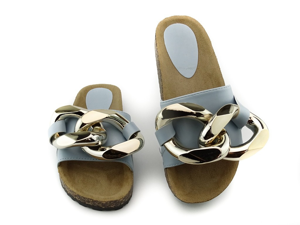 Kék flip-flop nagy lánc - 2