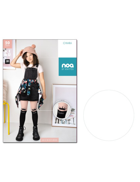 Children's tights like knee-high socks QUEEN - 3