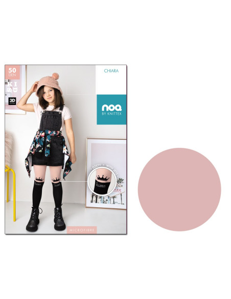 Children's tights like knee-high socks QUEEN - 4