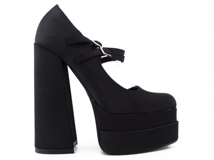 Black platform platform pumps pumps pumps post - 2