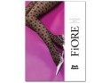 Women's floral tights on mesh - 1