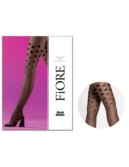 Gepunktete Strumpfhose von Fiore - 3 Gepunktete Strumpfhose von Fiore - 3