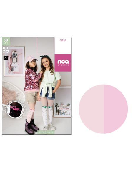 Mergaičių pėdkelnės kaip taškuotos kojinės - 5