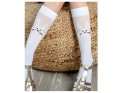 Girls' knee socks with rabbit motif - 2