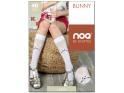 Шкарпетки для дівчаток до колін з кроликом - 1