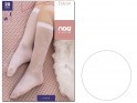 Шкарпетки для дівчаток до колін з люрексом - 4