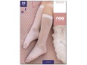Girls' knee socks with lurex - 1