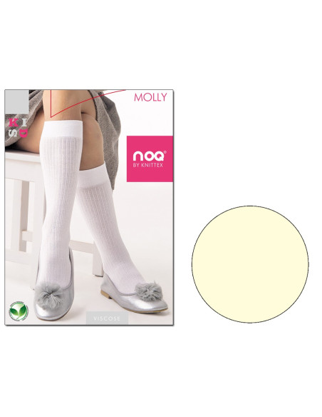 Dievčenské viskózové podkolienky Molly - 3