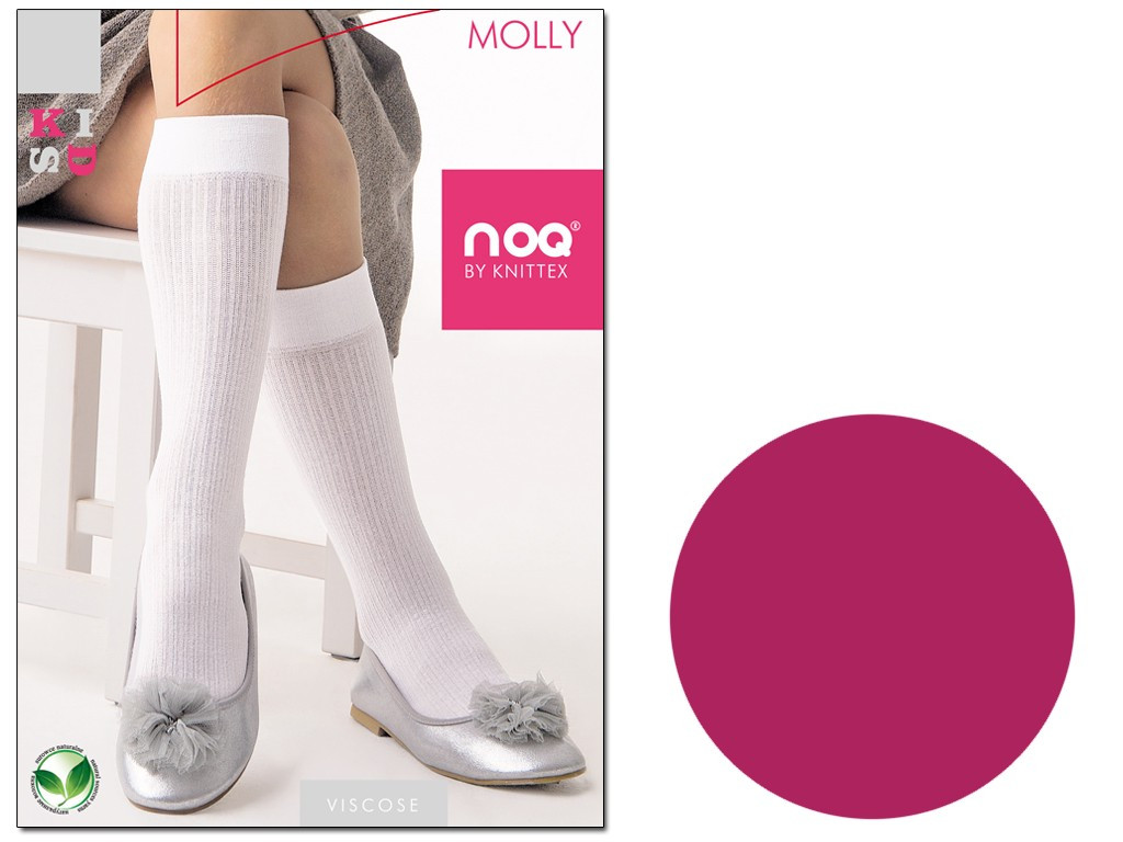 Șosete până la genunchi din vâscoză pentru fete Molly - 4
