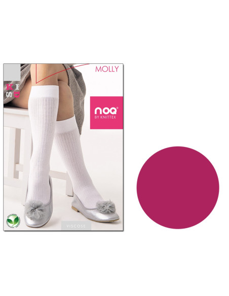 Dievčenské viskózové podkolienky Molly - 4