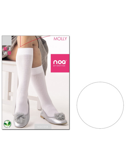 Dievčenské viskózové podkolienky Molly - 8