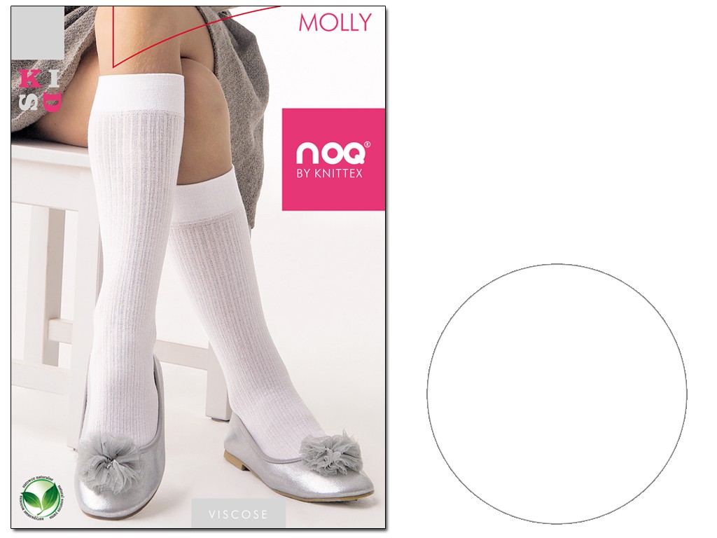 Chaussettes montantes en viscose pour filles Molly - 8