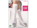 Шкарпетки для дівчаток з віскози до колін Molly - 1