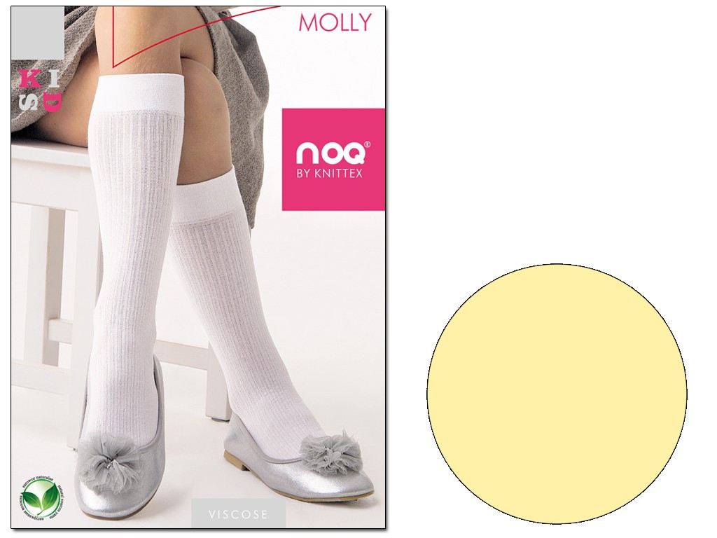 Dívčí viskózové podkolenky Molly - 9