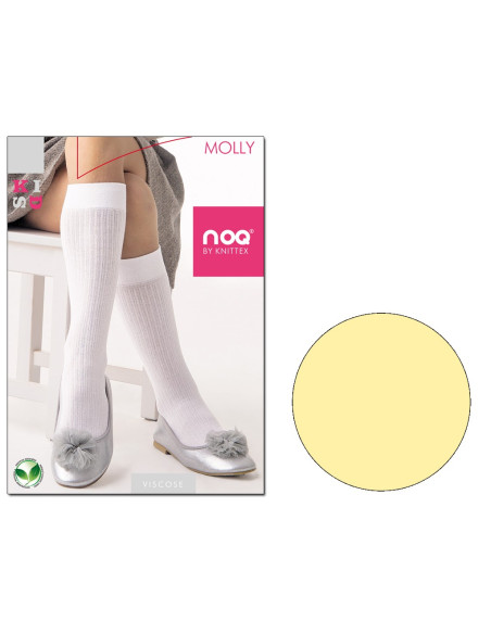 Molly viscose girls' knee socks - 9