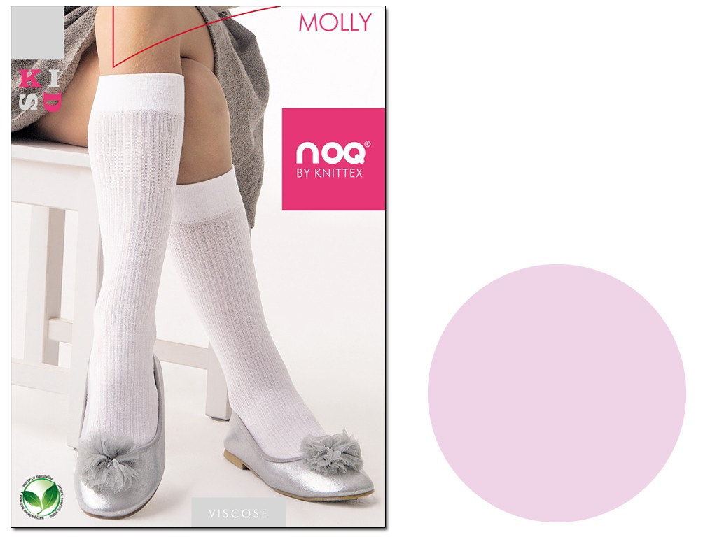 Kniestrümpfe aus Viskose für Mädchen Molly - 10
