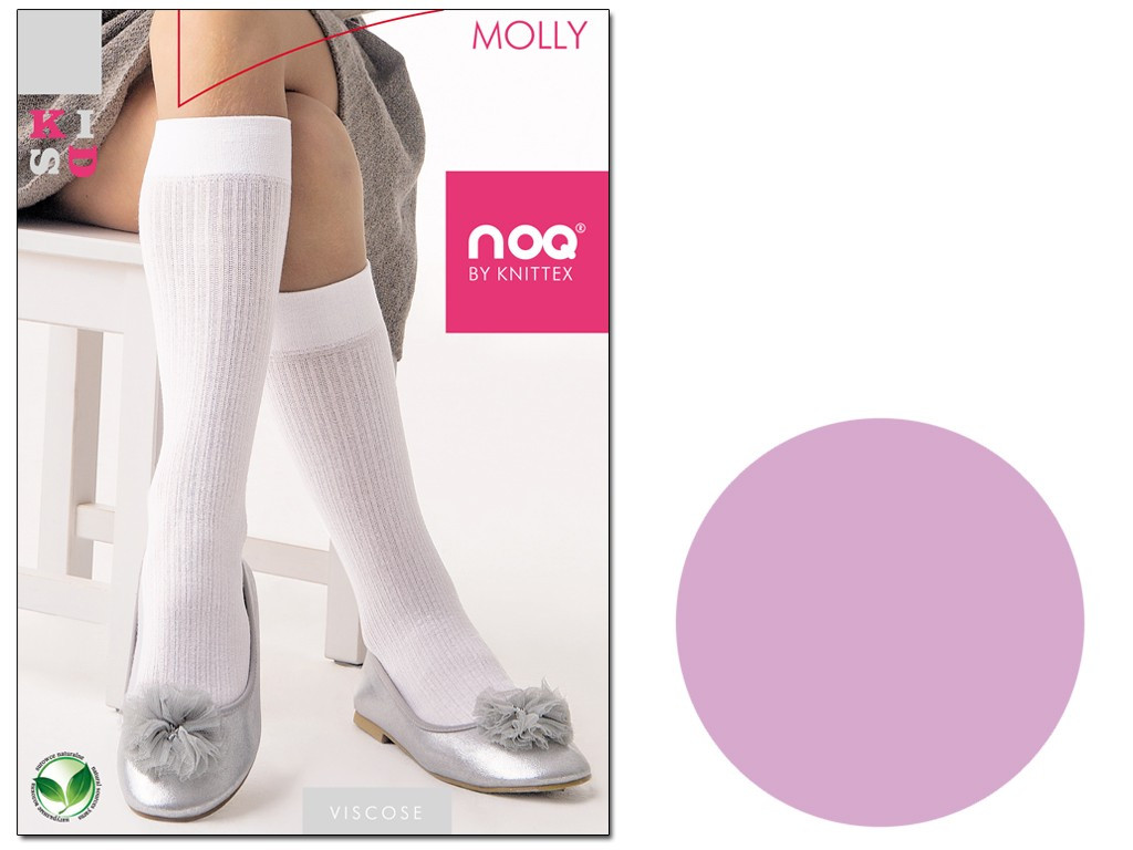 Molly viscose girls' knee socks - 11