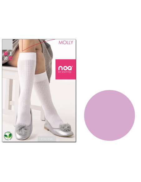 Molly viscose girls' knee socks - 11