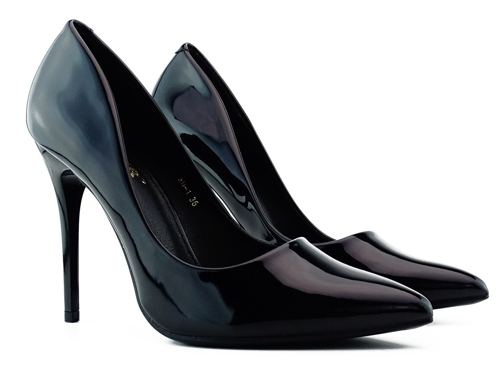 Tocuri stiletto negre - 2