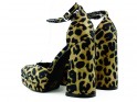 Panther platform shoes - 5