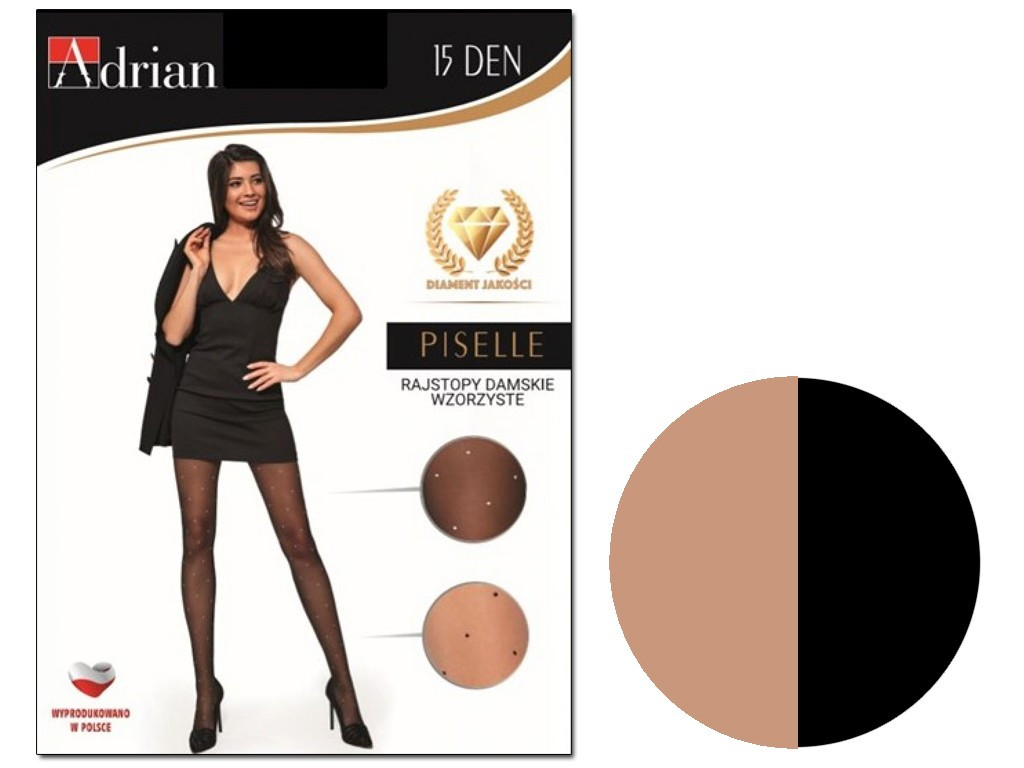 Collants à pois - 3
