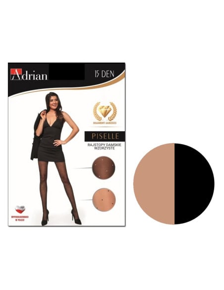 Collants à pois - 3