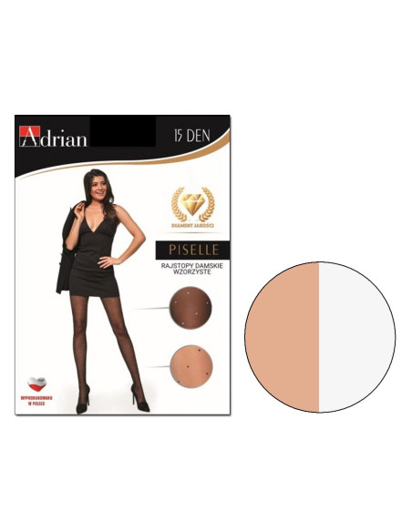 Pea dot patterned tights - 4 Pea dot patterned tights - 4
