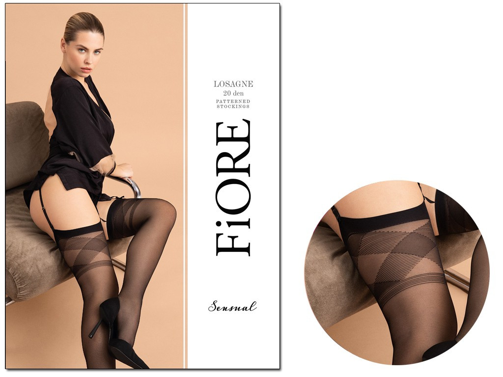 Ciorapi cu dungi și top cu model - 3