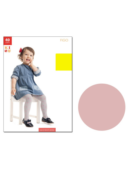 Collants enfants animaux flamants roses - 3