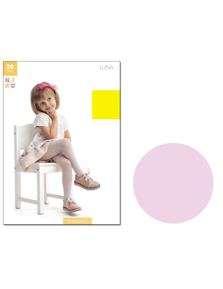 Girls' polka dot tights - 3