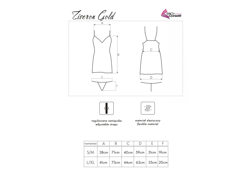 Gold exclusive nightgown - 3