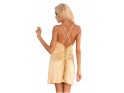 Women's gold nightgown - 2