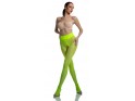 Fluo yellow rajstopy open crotch - 1